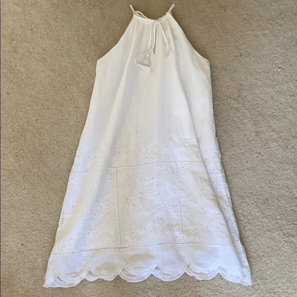 White Vineyard Vines Dress